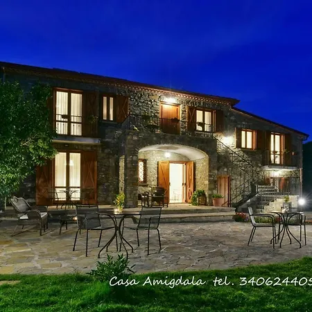 فندق مبيت وإفطار Casa Amigdala